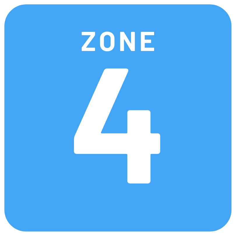 Zone 4 - Conchas Chinas