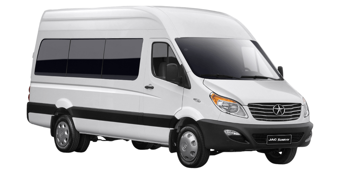 JAC van or similar for PVR airport private transfer
