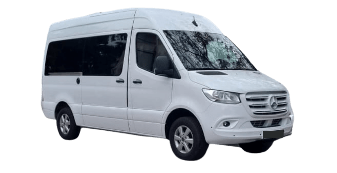 Small Sprinter or similar for PVR airport private transfer