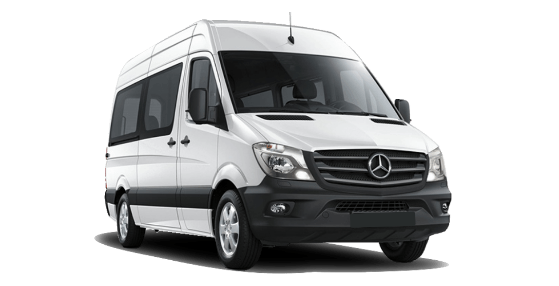 Large Sprinter or similar for PVR airport private transfer